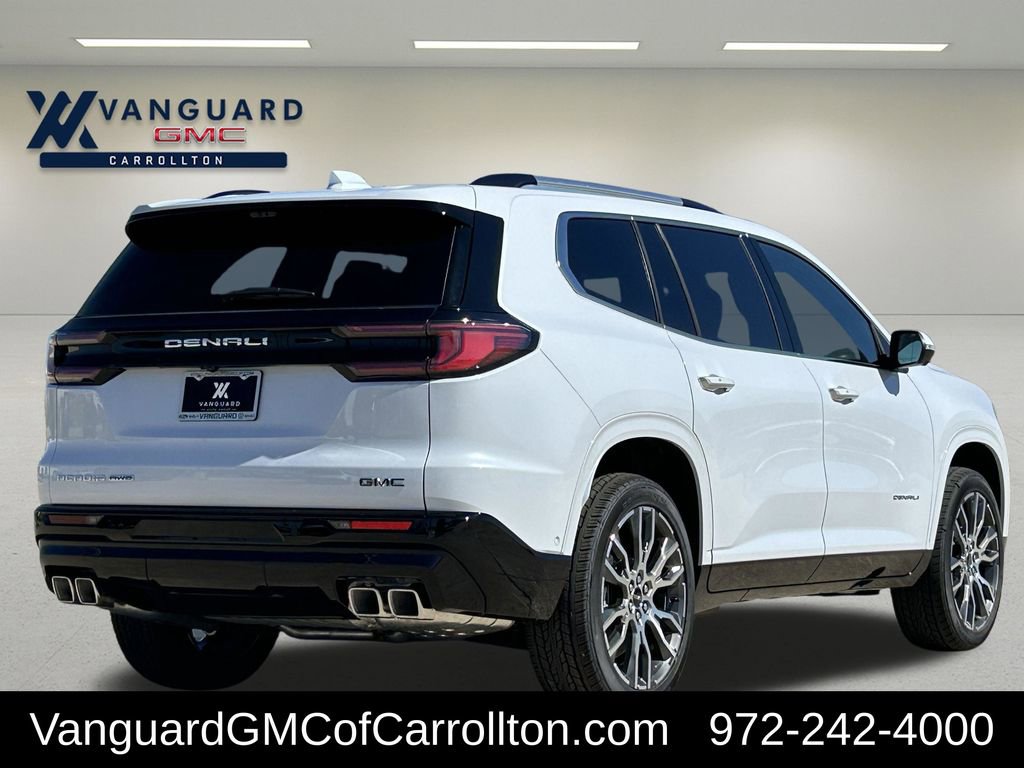 New 2026 GMC Acadia Denali Ultimate image 3
