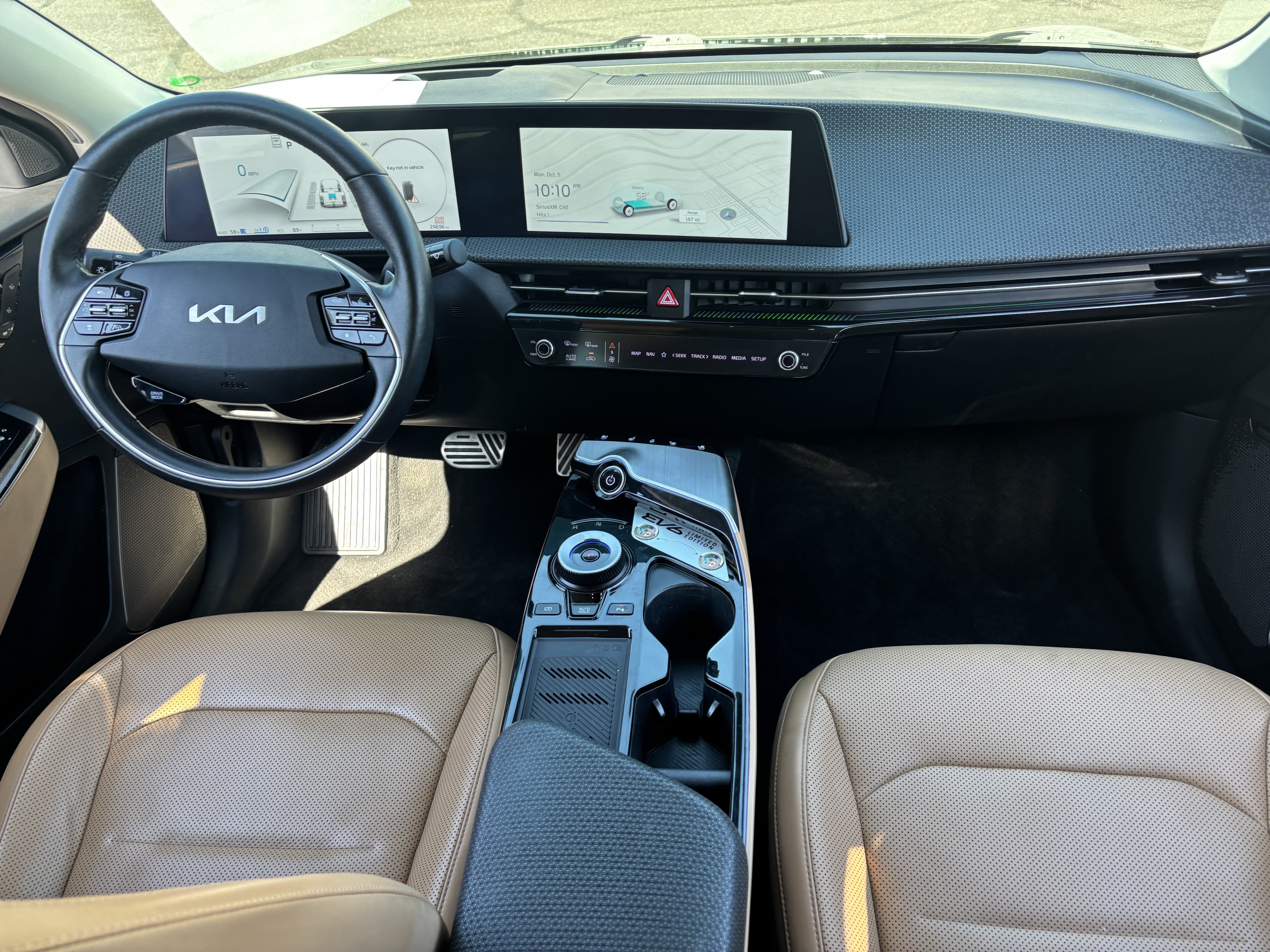 Certified 2023 Kia EV6 GT-Line AWD/4WD image 13