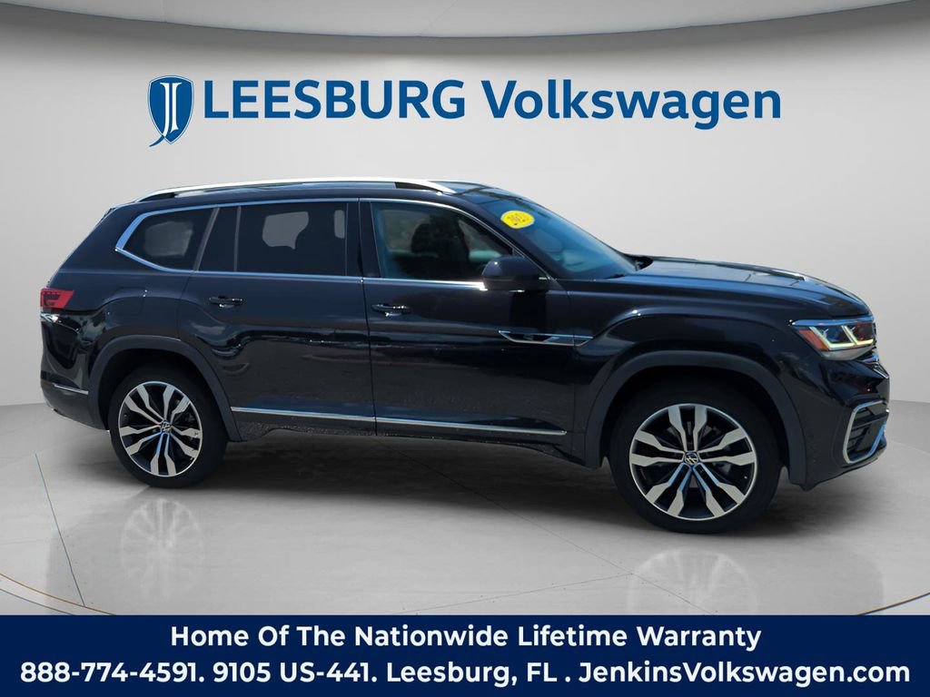 Used 2023 Volkswagen Atlas SEL Premium AWD/4WD video 2