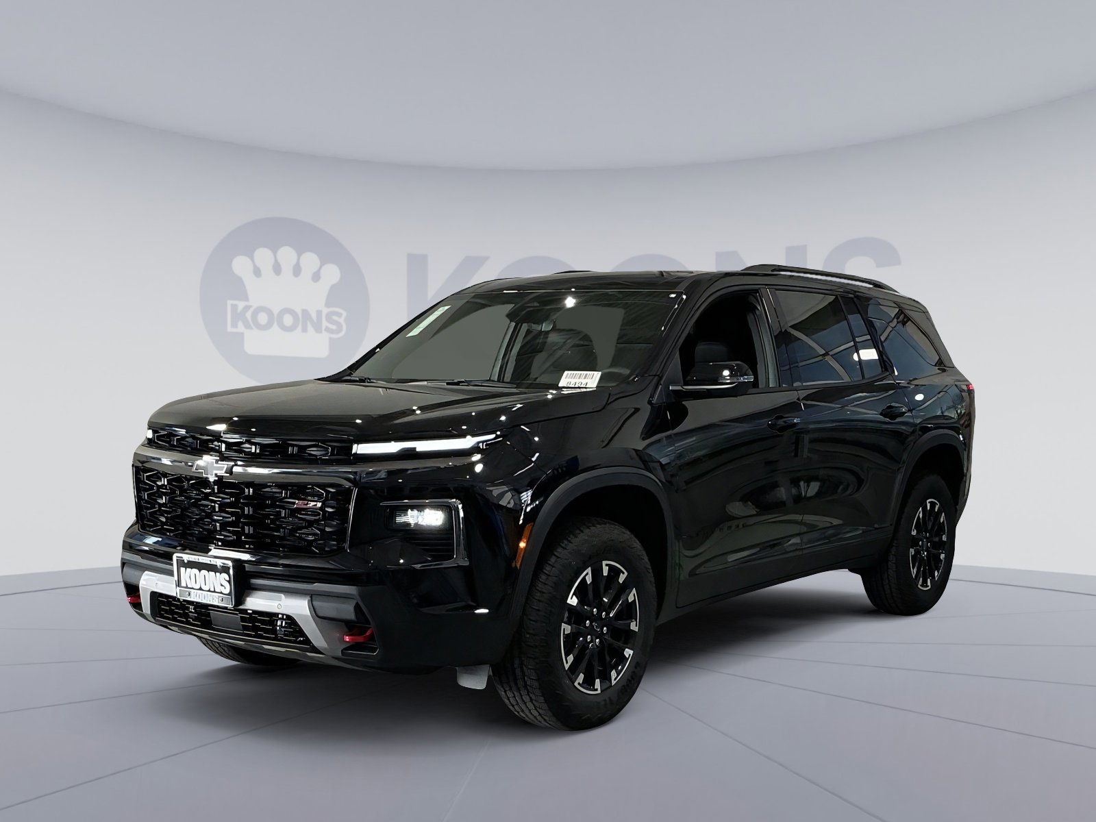 New 2026 Chevrolet Traverse Z71 w/ Enhanced Driving Package