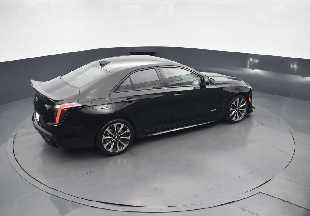 Used 2022 Cadillac CT4 V Blackwing w/ Carbon Fiber 1 Package RWD image 42