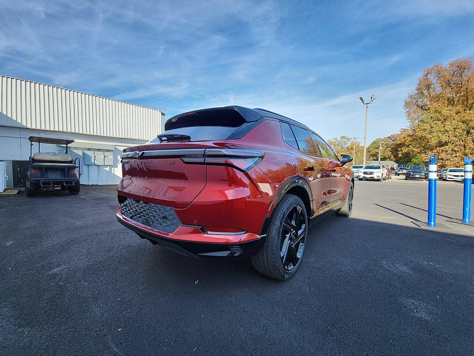 New 2026 Chevrolet Equinox EV RS image 5