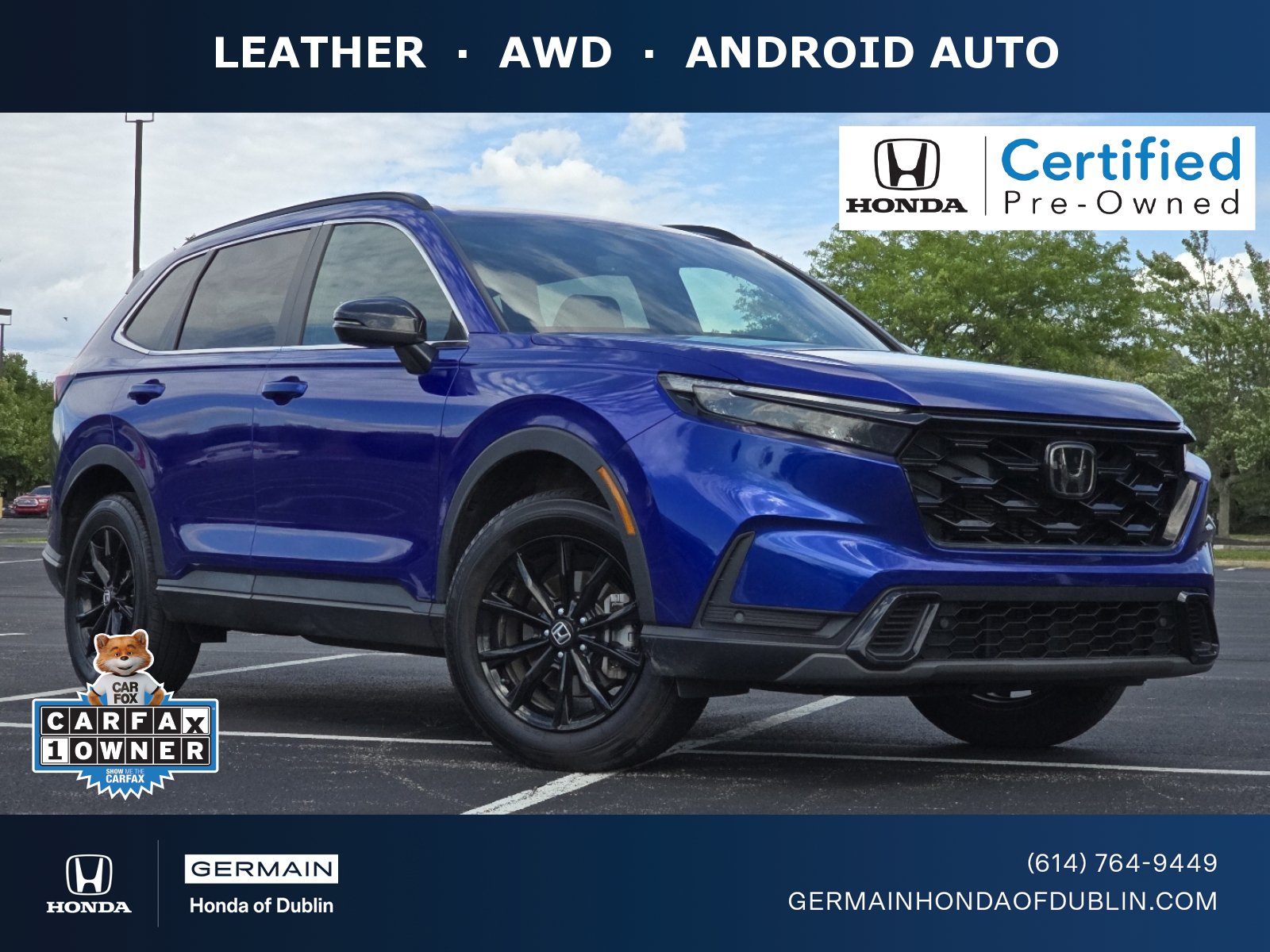 Used 2024 Honda CR-V Sport-L