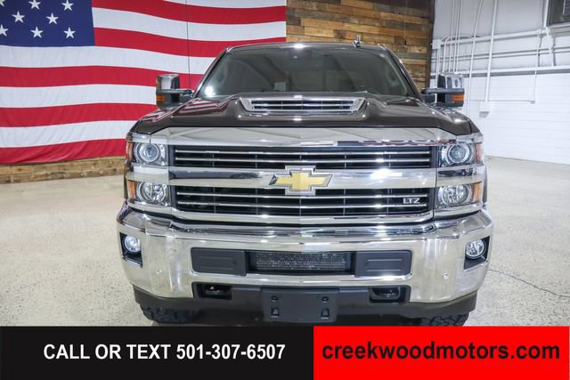 Used 2018 Chevrolet Silverado 2500 LTZ w/ Duramax Plus Package AWD/4WD image 2