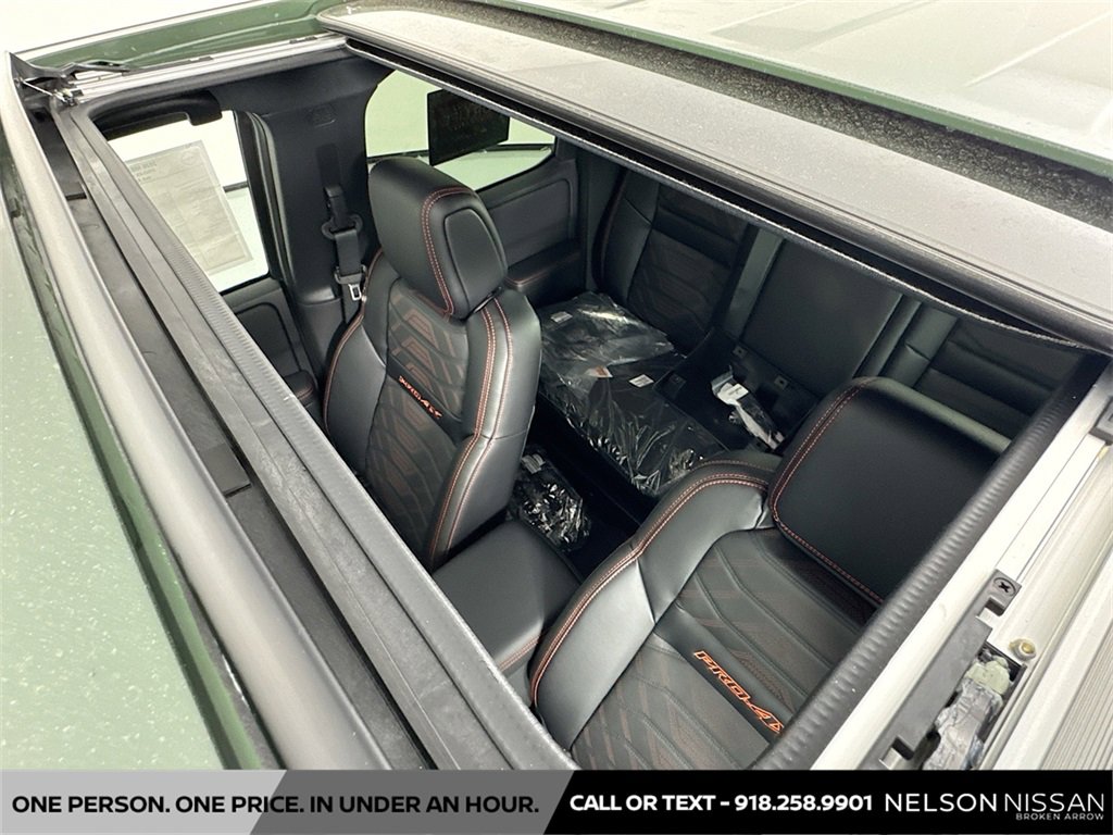 New 2026 Nissan Frontier PRO-4X w/ Pro Premium Package image 23