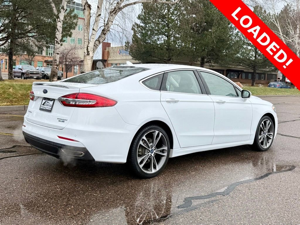 Used 2019 Ford Fusion Titanium image 6