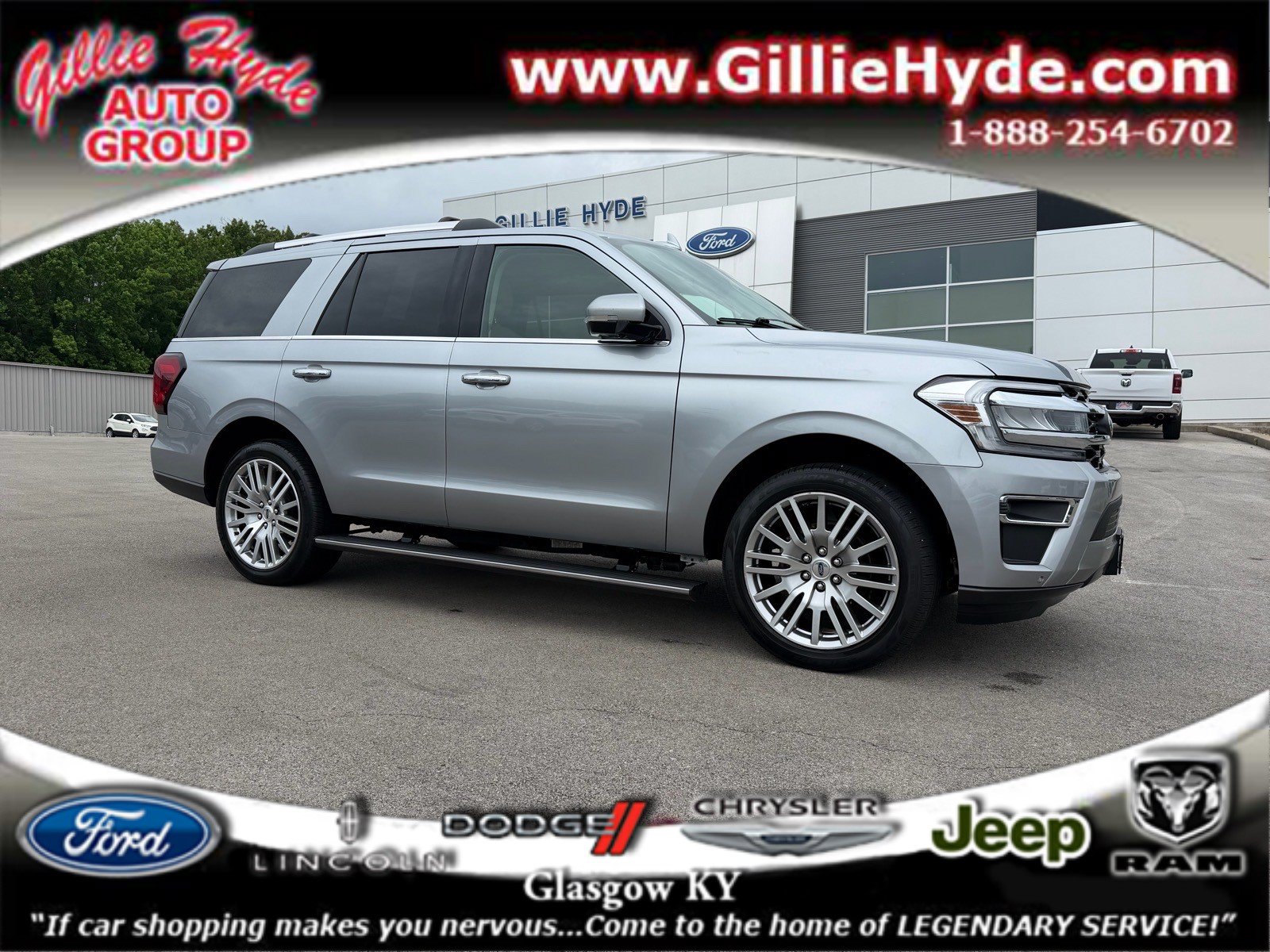 Used 2024 Ford Expedition Limited