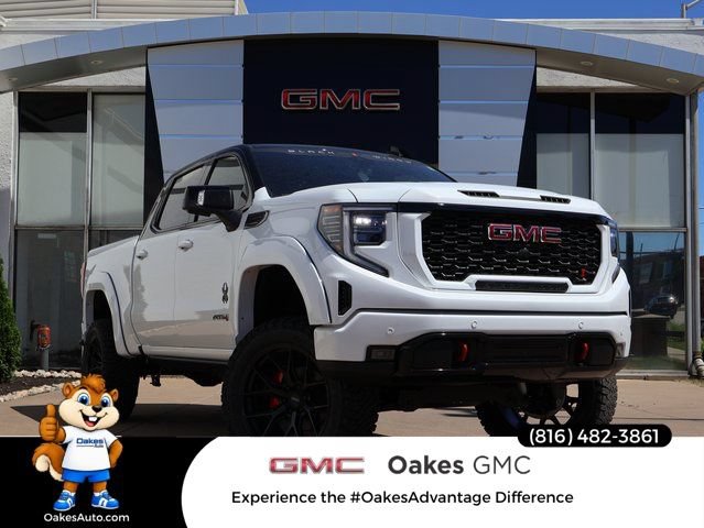 New 2026 GMC Sierra 1500 AT4 w/ AT4 Premium Package