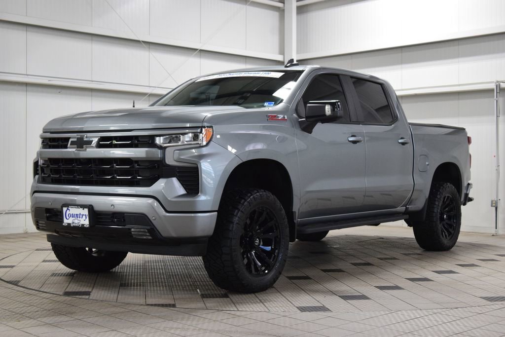 Used 2024 Chevrolet Silverado 1500 RST w/ RST All Star Premium Package AWD/4WD image 3