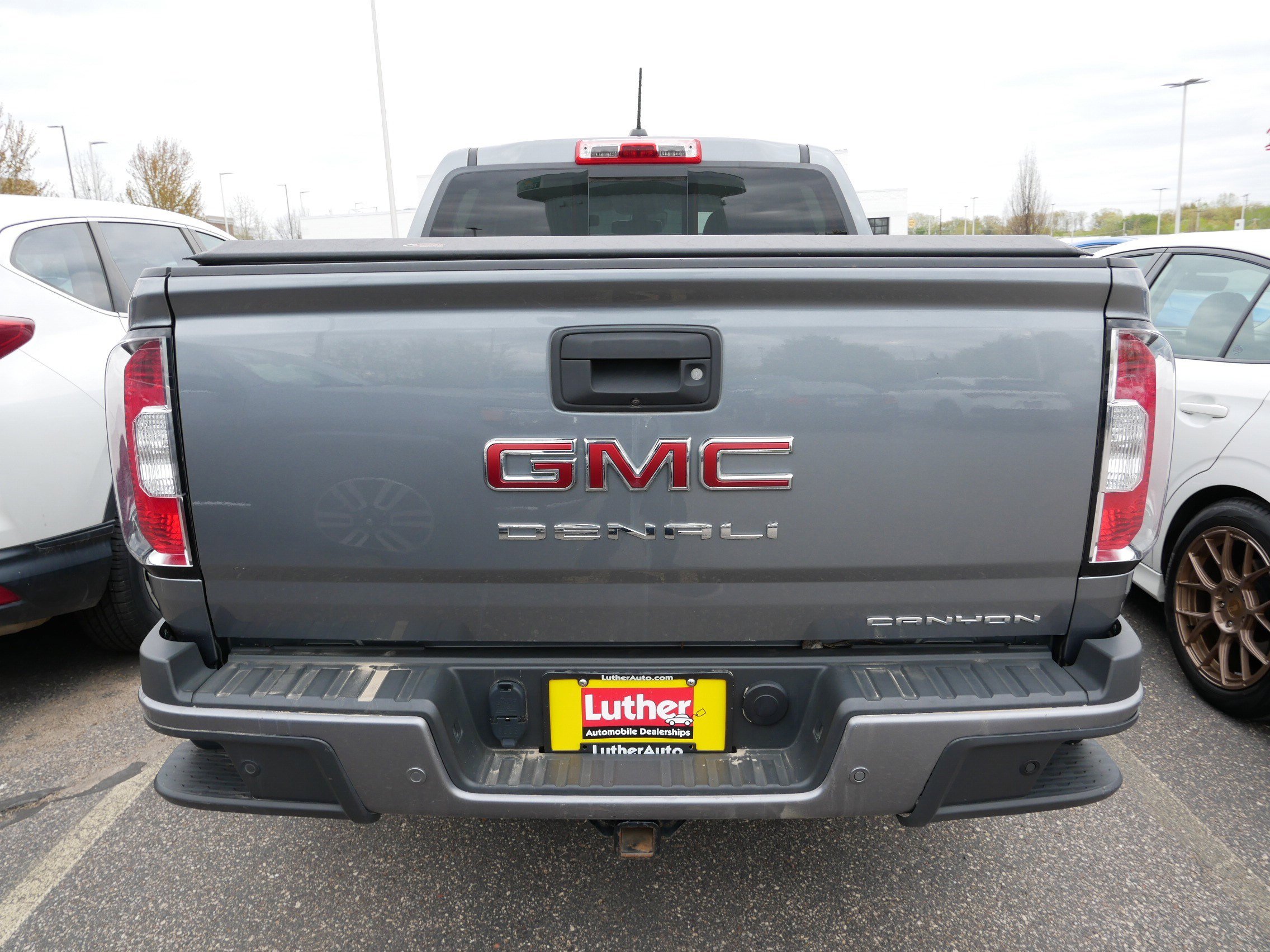 Used 2021 GMC Canyon Denali AWD/4WD image 4