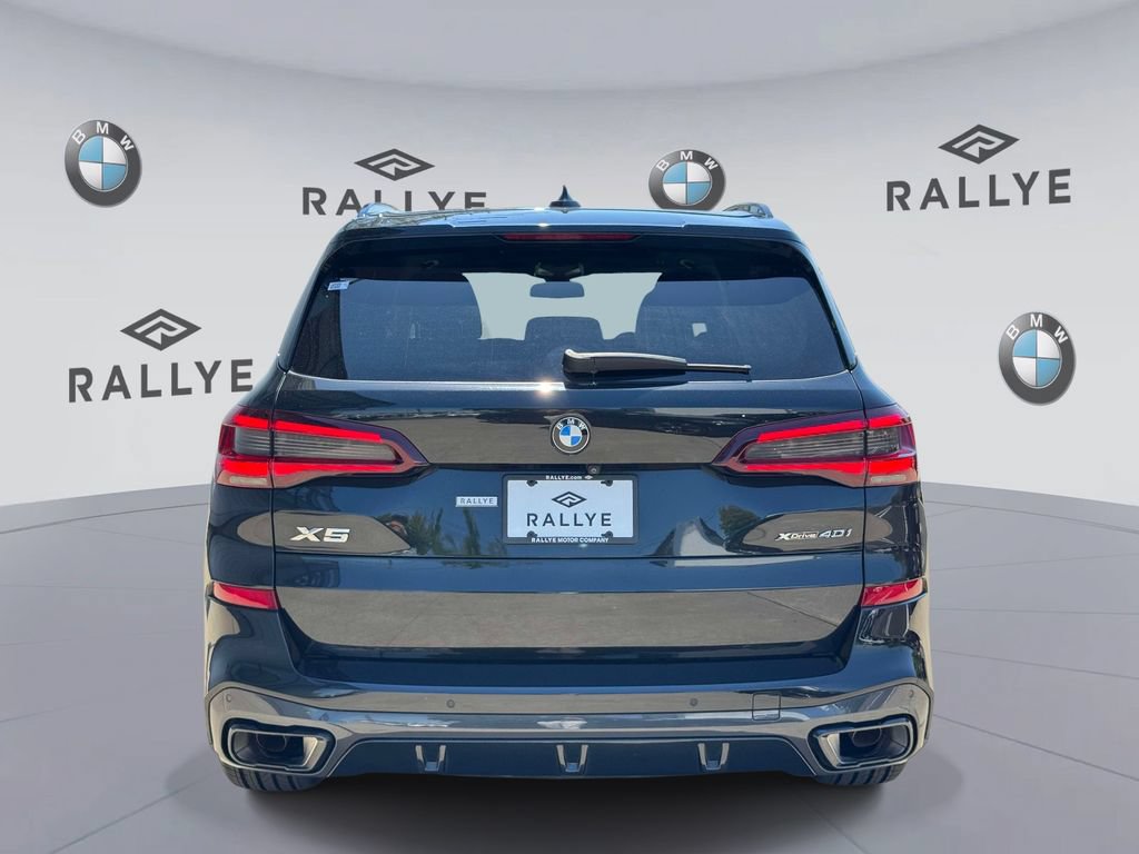 Certified 2023 BMW X5 xDrive40i w/ M Sport Package AWD/4WD image 5