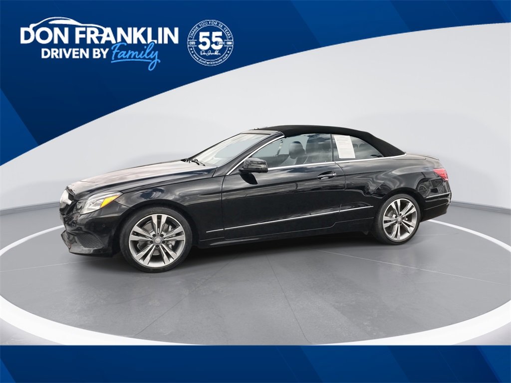 Used 2014 Mercedes-Benz E 350 Cabriolet image 1