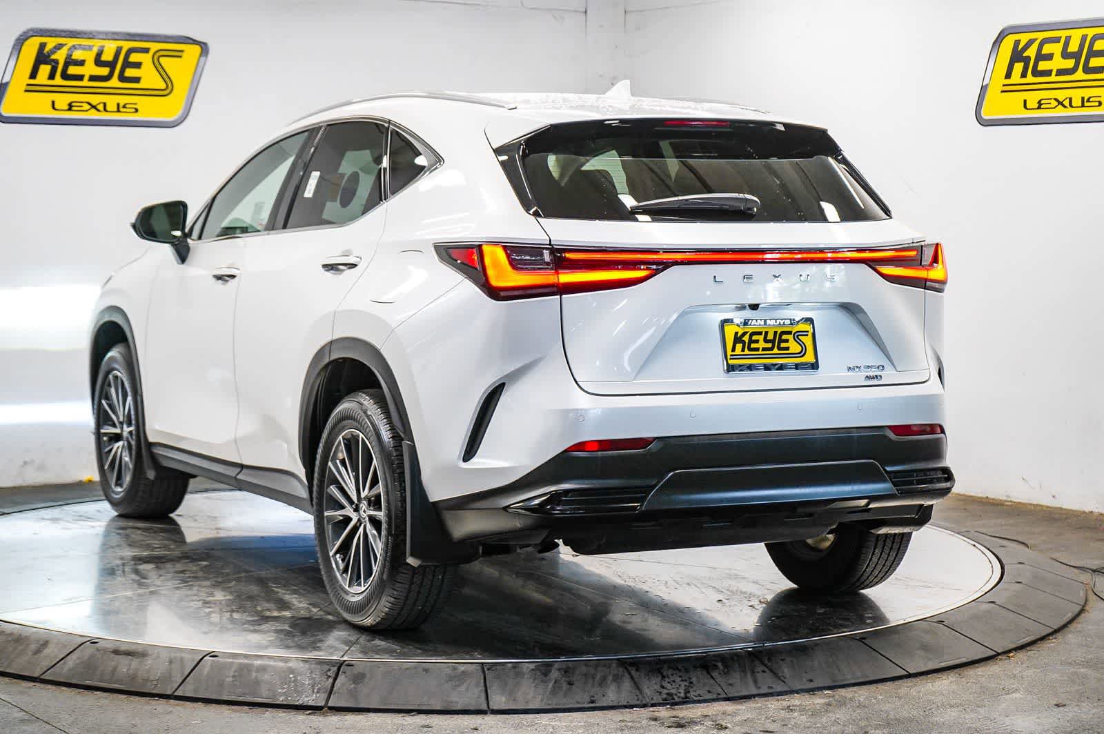 Used 2025 Lexus NX 350 AWD w/ Cold Area Package image 2