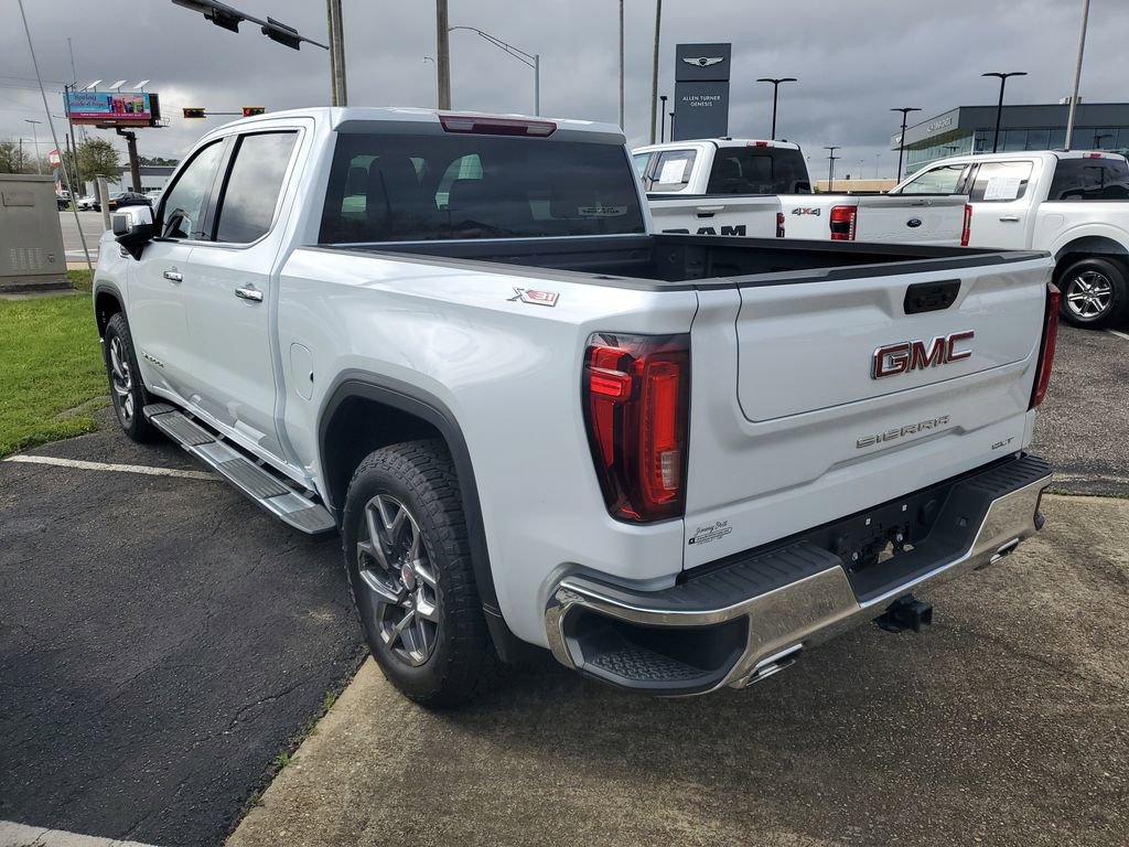 Used 2026 GMC Sierra 1500 SLT w/ SLT Premium Package image 3