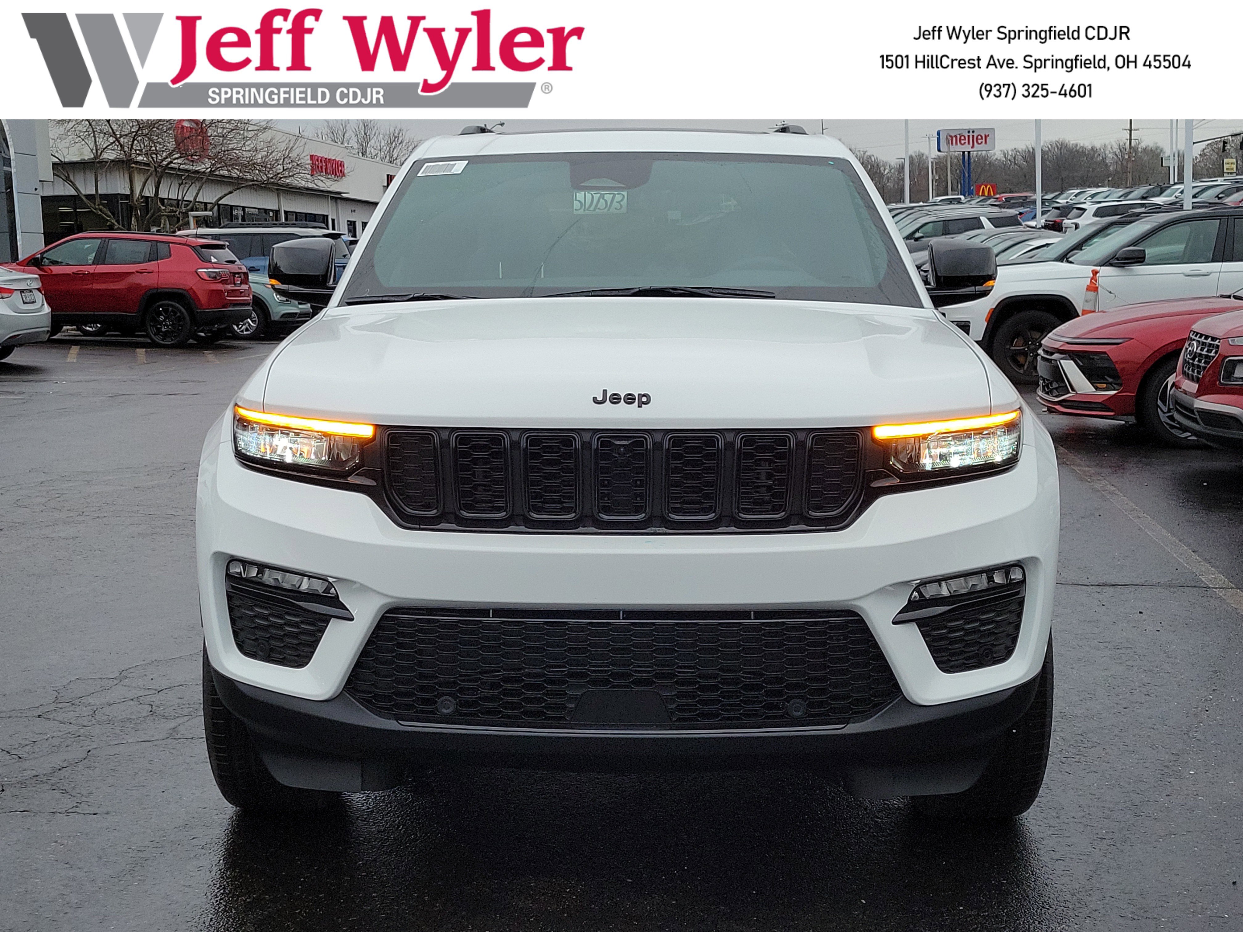 New 2025 Jeep Grand Cherokee Limited w/ Luxury Tech Group II image 2