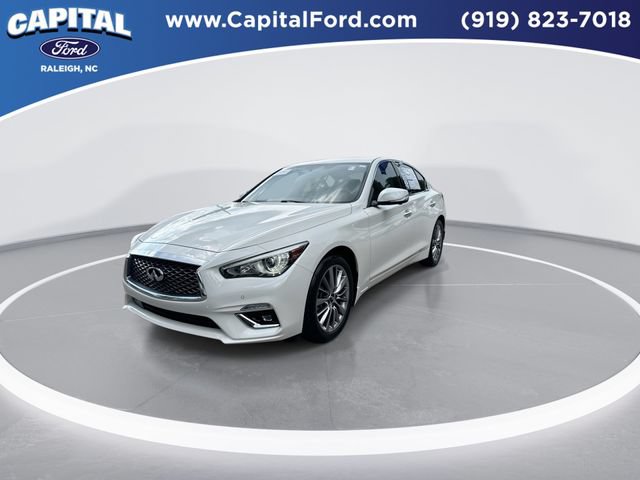 Used 2023 INFINITI Q50 Luxe w/ Cargo Package AWD/4WD image 4