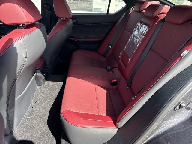 Certified 2025 Lexus IS 350 F Sport w/ Accessory Package 2 RWD image 23