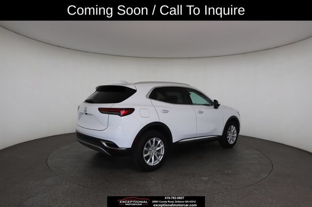 Used 2021 Buick Envision Preferred FWD image 20