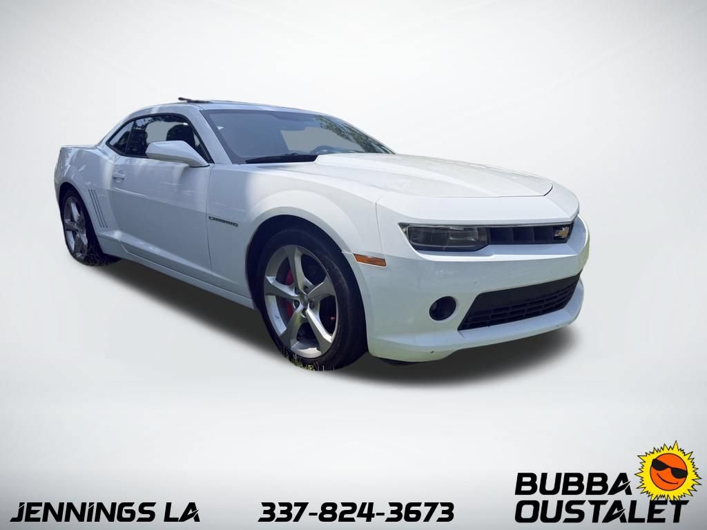 Used 2015 Chevrolet Camaro LT w/ RS Package RWD image 6