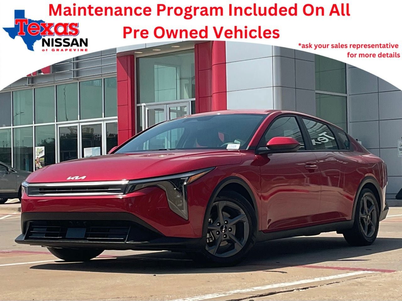 Used 2025 Kia K4 FWD image 1