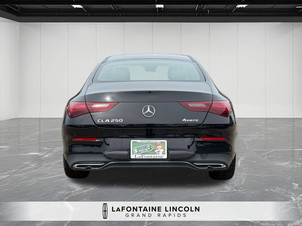 Used 2025 Mercedes-Benz CLA 250 4MATIC image 4