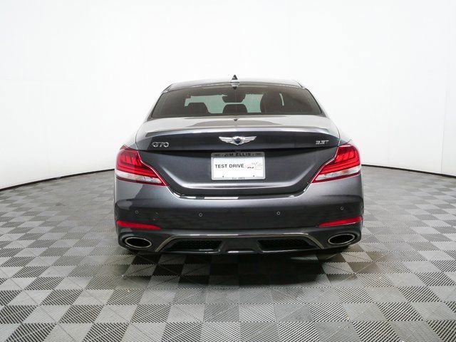 Used 2019 Genesis G70 3.3T Advanced w/ Sport Package image 27