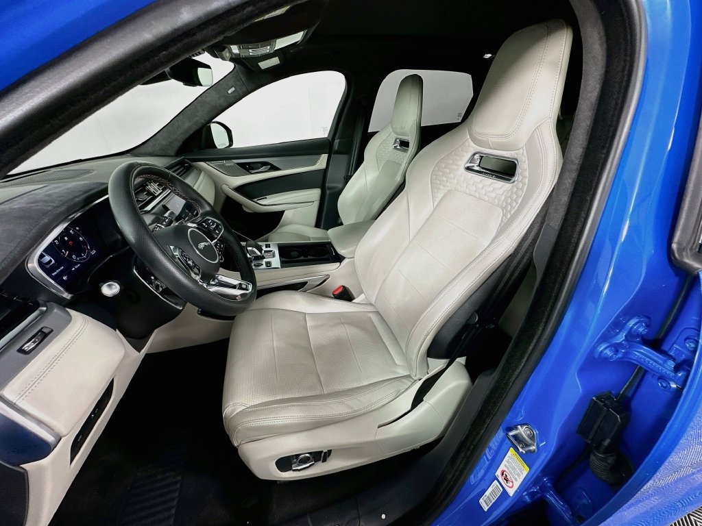 Used 2022 Jaguar F-PACE SVR AWD/4WD image 21