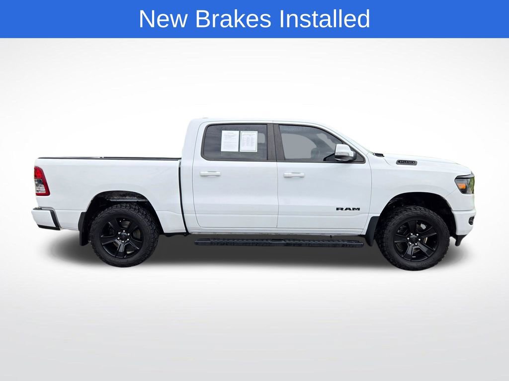 Used 2020 RAM 1500 Big Horn AWD/4WD image 2