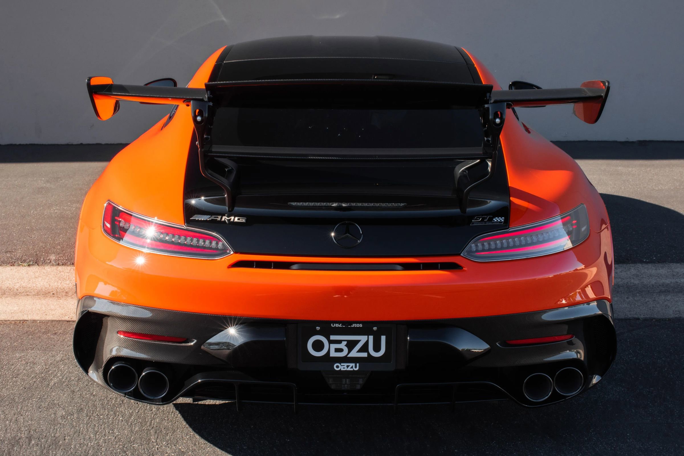 Used 2021 Mercedes-Benz AMG GT Black Series image 38