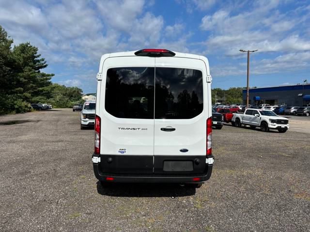 Certified 2024 Ford Transit 350 148 Medium Roof AWD w/ Upfitter Package image 10