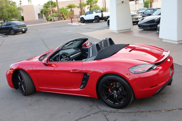 Used 2017 Porsche 718 Boxster S RWD image 17