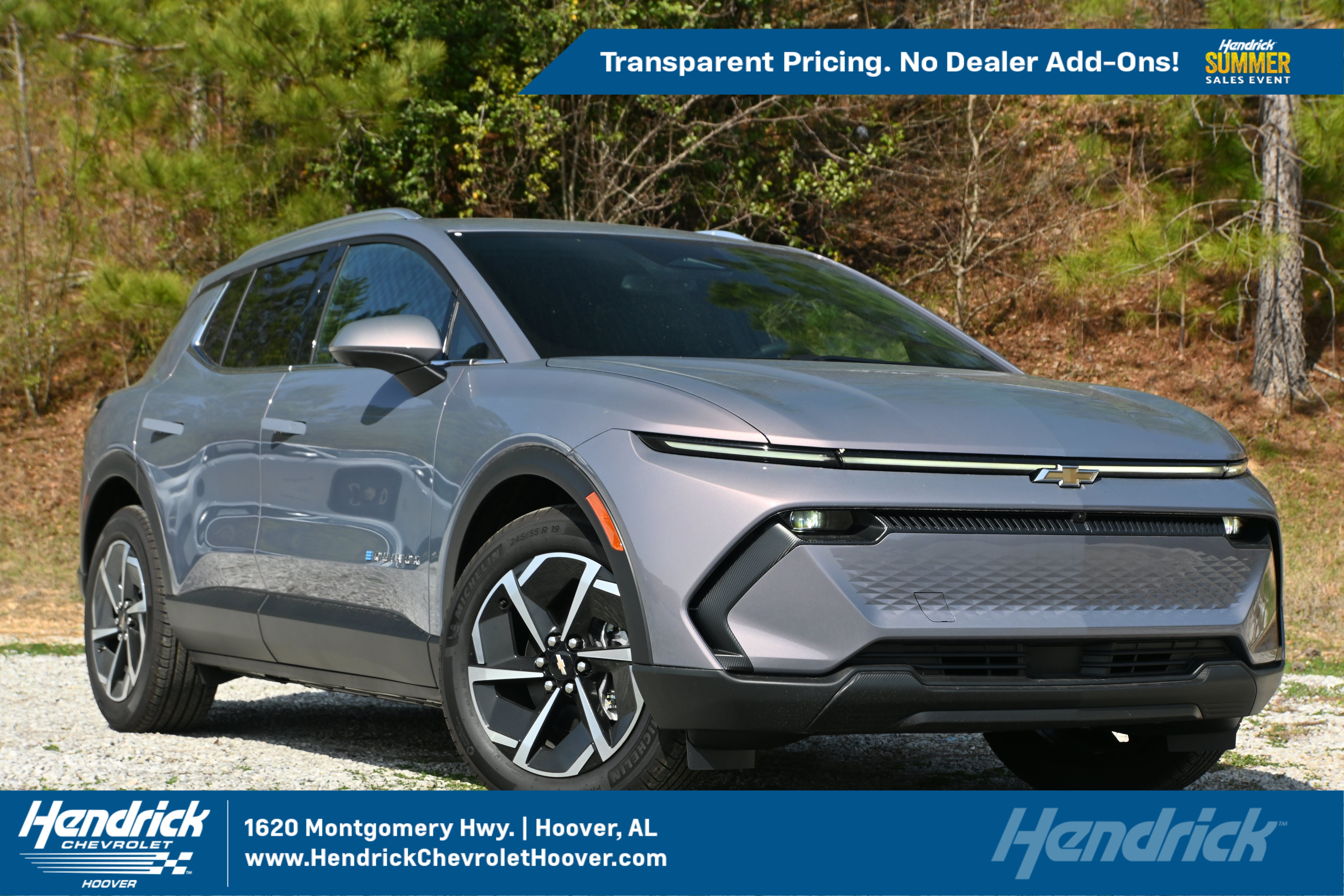 New 2026 Chevrolet Equinox EV LT