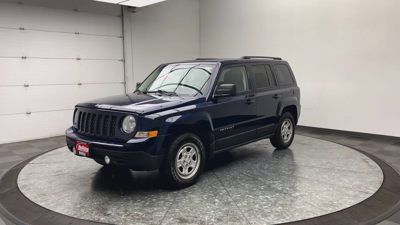 Used 2017 Jeep Patriot Sport w/ Power Value Group FWD image 24