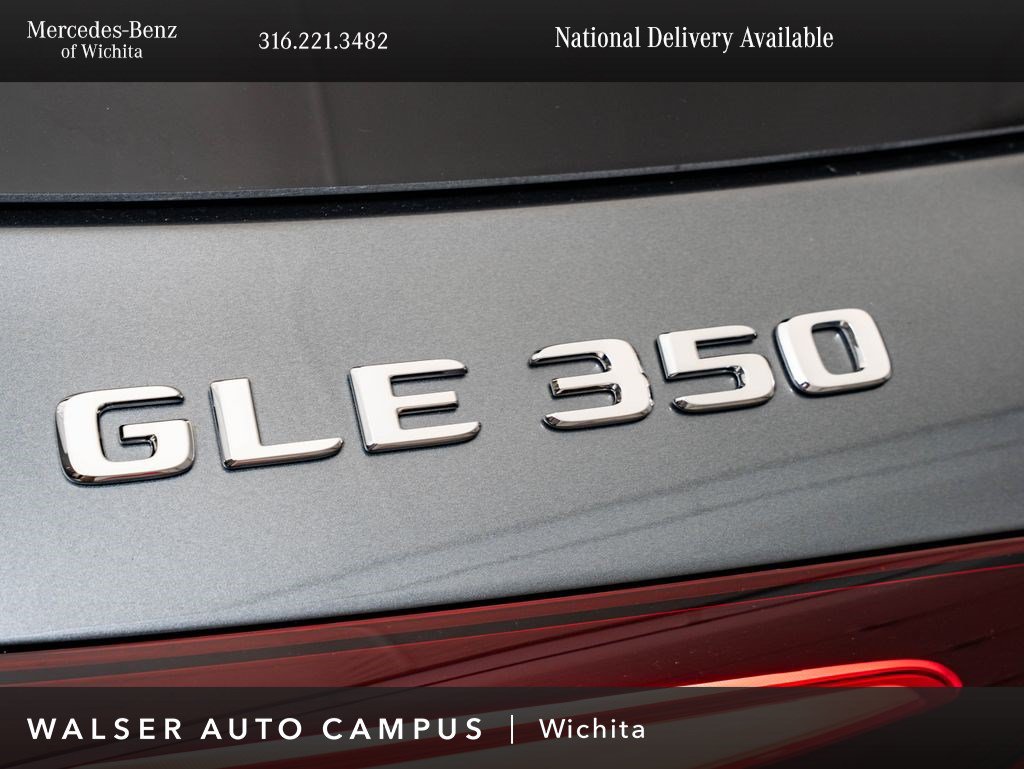 New 2026 Mercedes-Benz GLE 350 4MATIC image 19
