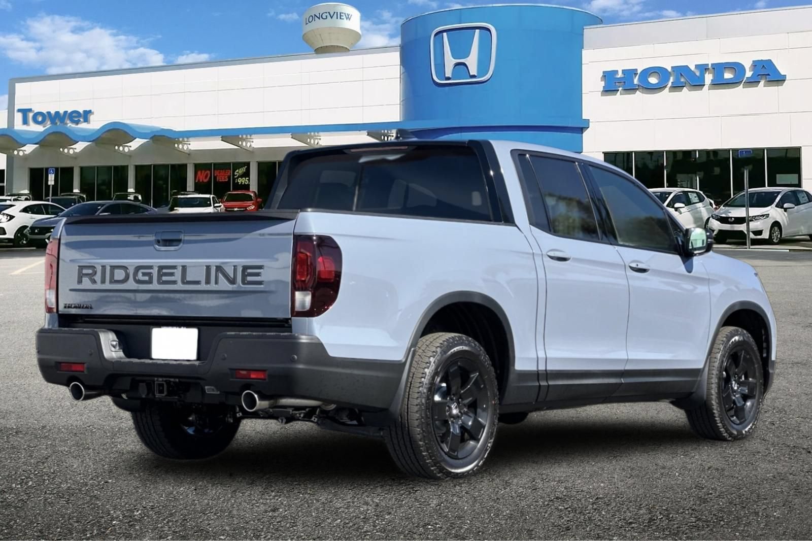 New 2026 Honda Ridgeline Black Edition image 4