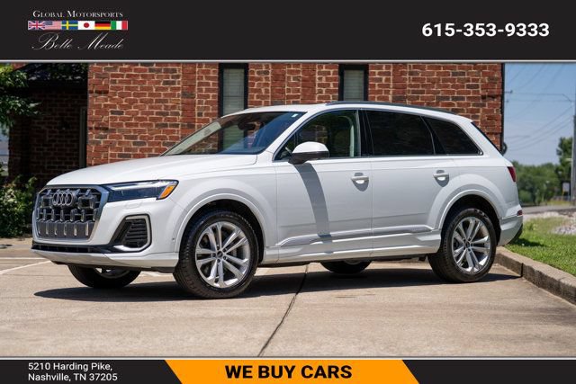 Used 2025 Audi Q7 2.0T Premium Plus AWD/4WD video 1