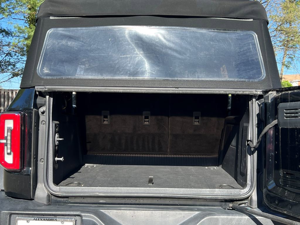 Used 2022 Ford Bronco Wildtrak AWD/4WD image 18