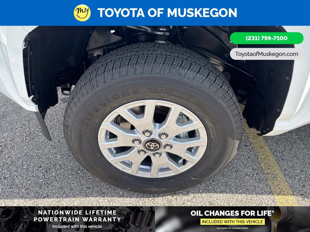 New 2026 Toyota Tacoma SR5 RWD image 9