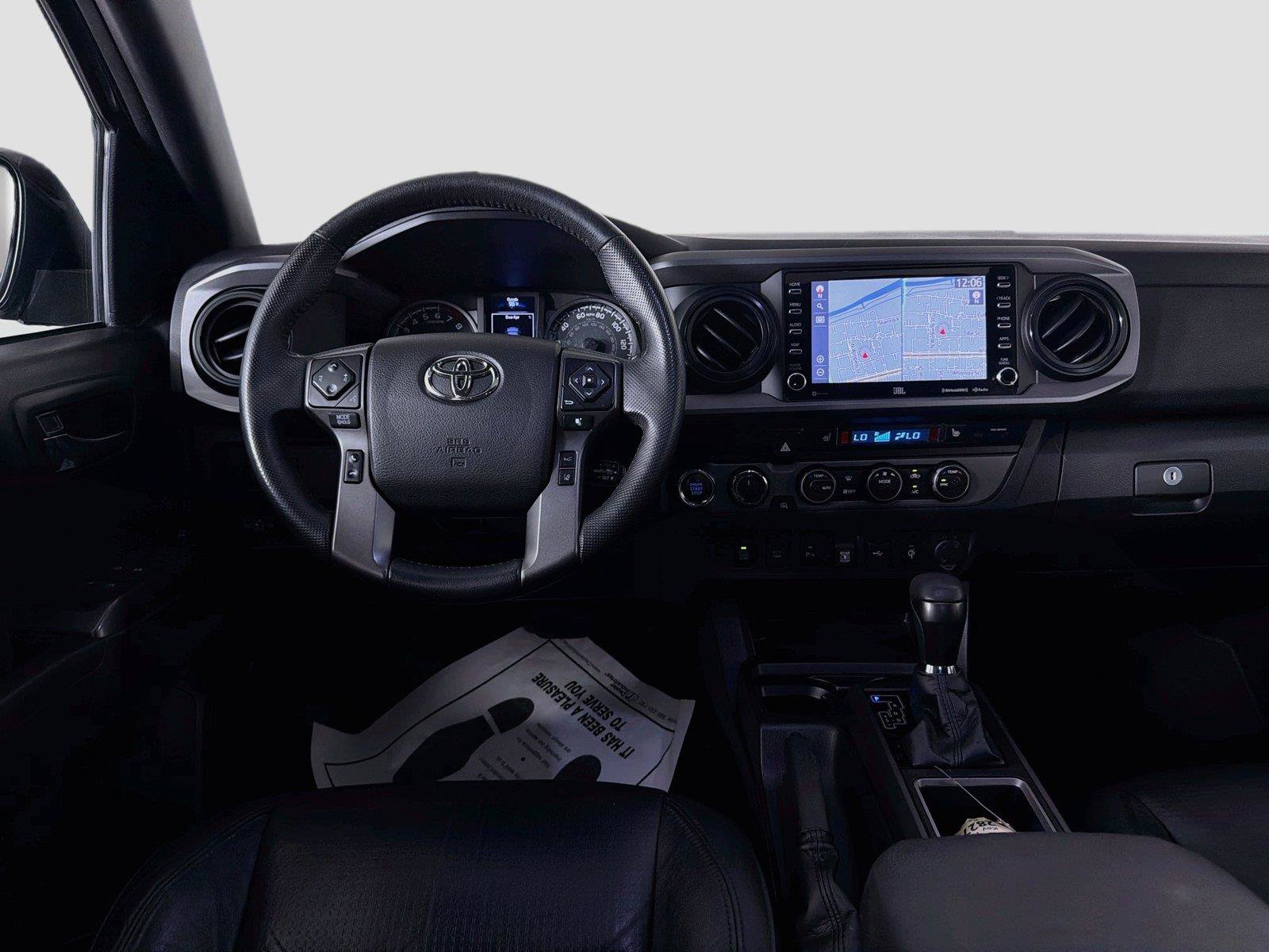 Used 2021 Toyota Tacoma TRD Sport w/ TRD Premium Sport Package AWD/4WD image 23