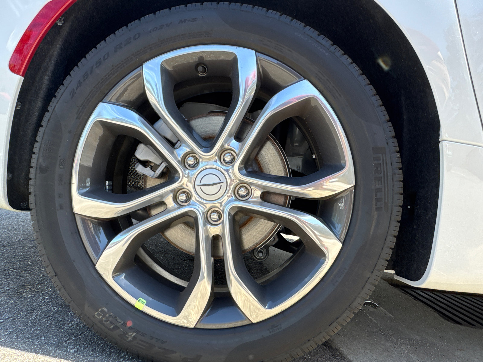 New 2026 Chrysler Pacifica Pinnacle FWD image 22