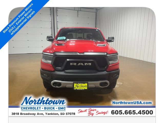 Used 2022 RAM 1500 Rebel w/ Rebel Level A Equipment Group AWD/4WD image 9