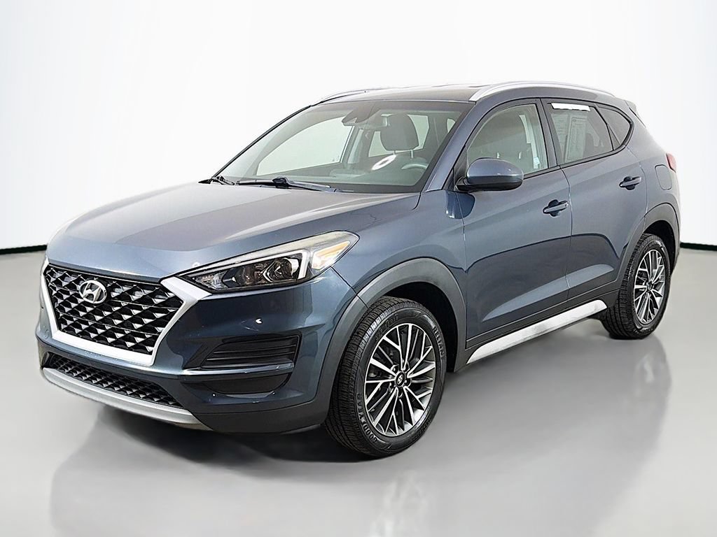 Used 2019 Hyundai Tucson SEL w/ Cargo Package FWD image 9