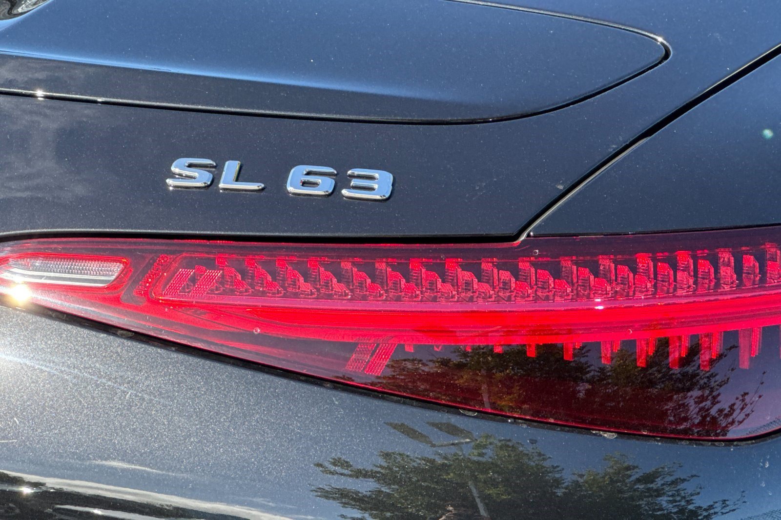 New 2026 Mercedes-Benz SL 63 AMG 4MATIC image 22