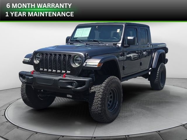 Used 2020 Jeep Gladiator Rubicon AWD/4WD image 1