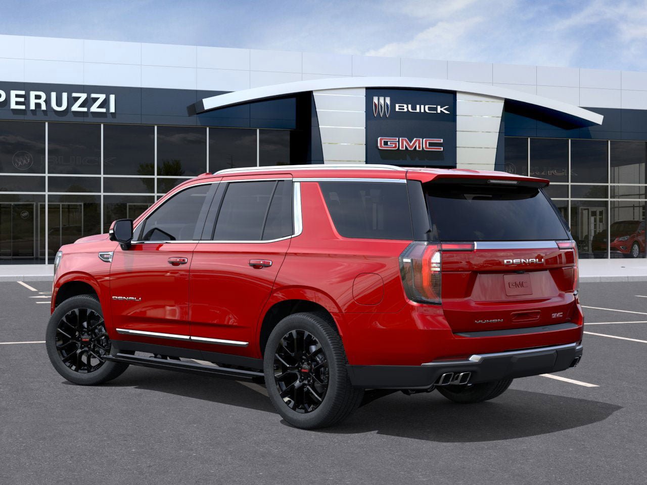New 2026 GMC Yukon Denali w/ Sun & Power Step Package image 3