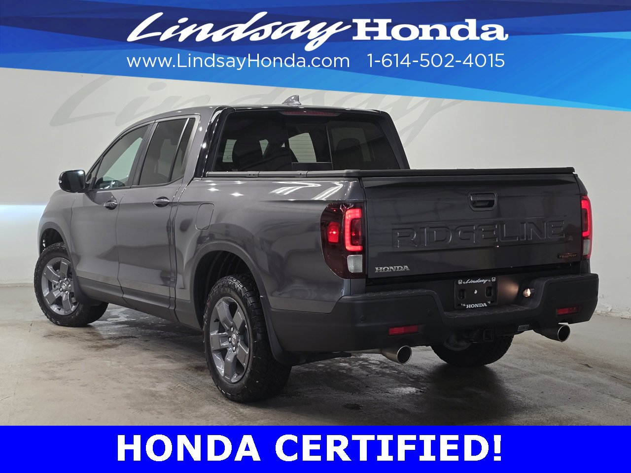 Certified 2024 Honda Ridgeline TrailSport image 4