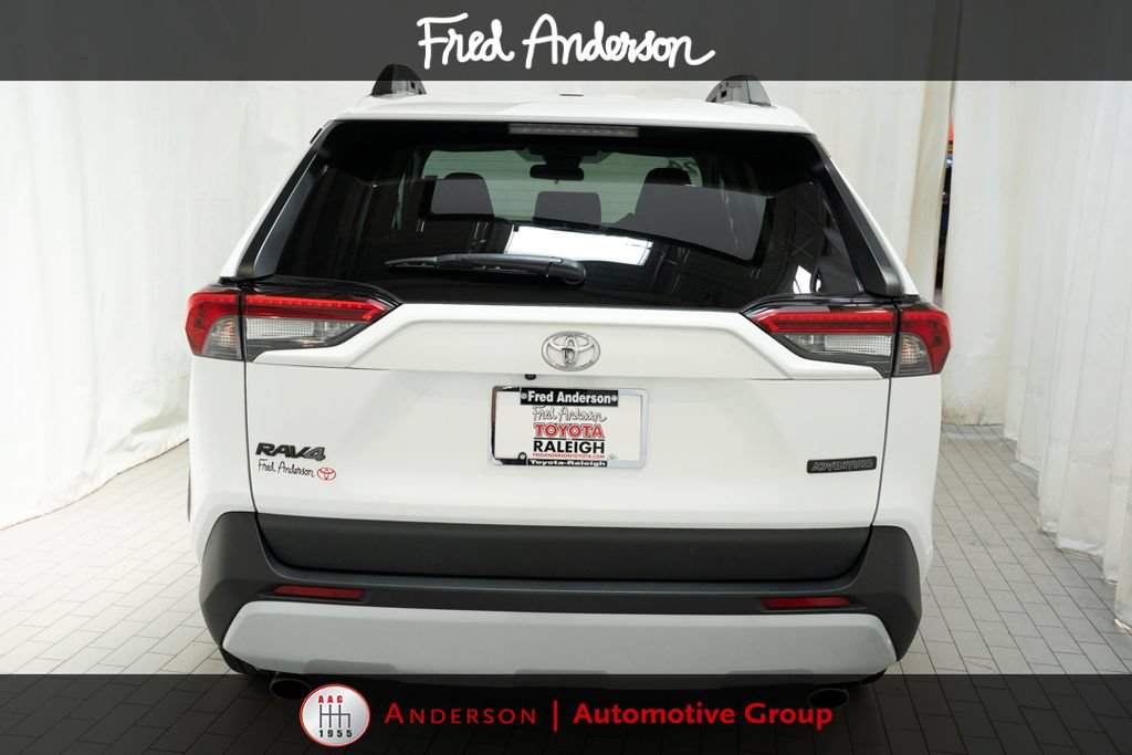 Used 2024 Toyota RAV4 Adventure AWD/4WD image 4