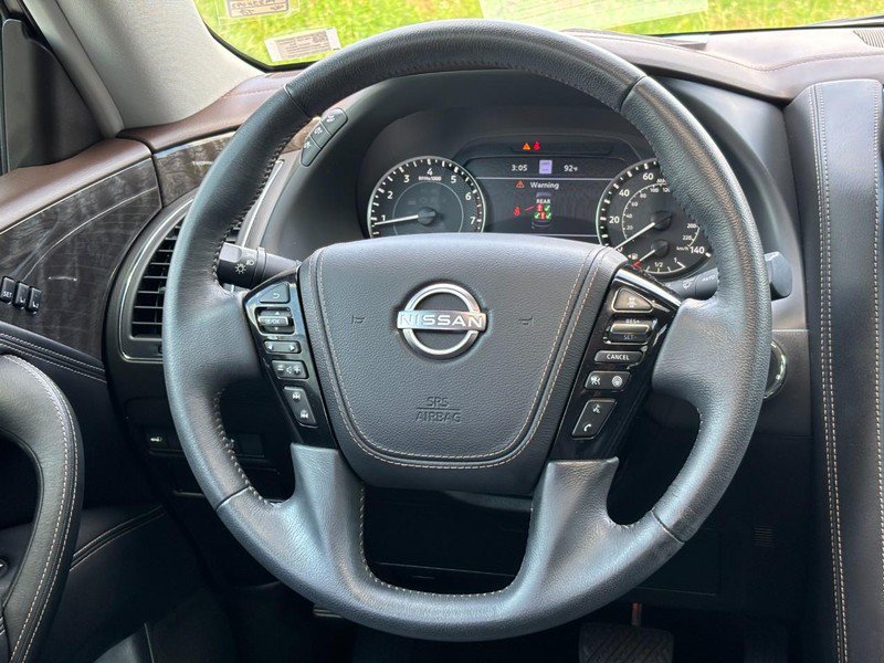 Used 2023 Nissan Armada Platinum w/ Captain's Chairs Package AWD/4WD image 18