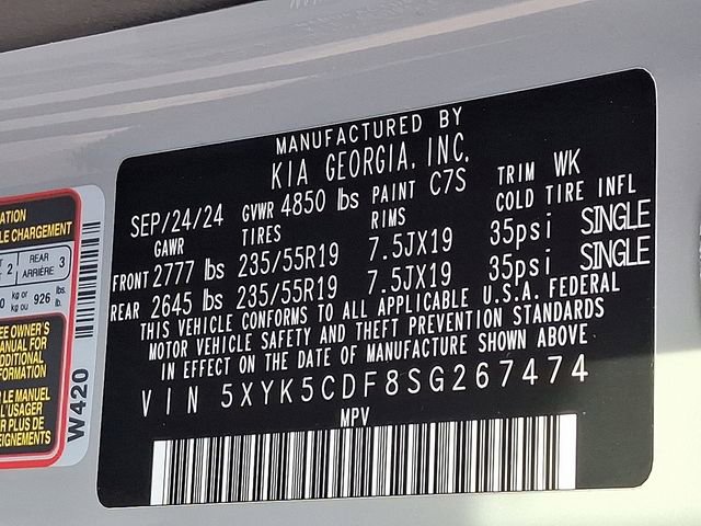 Used 2025 Kia Sportage SX image 29