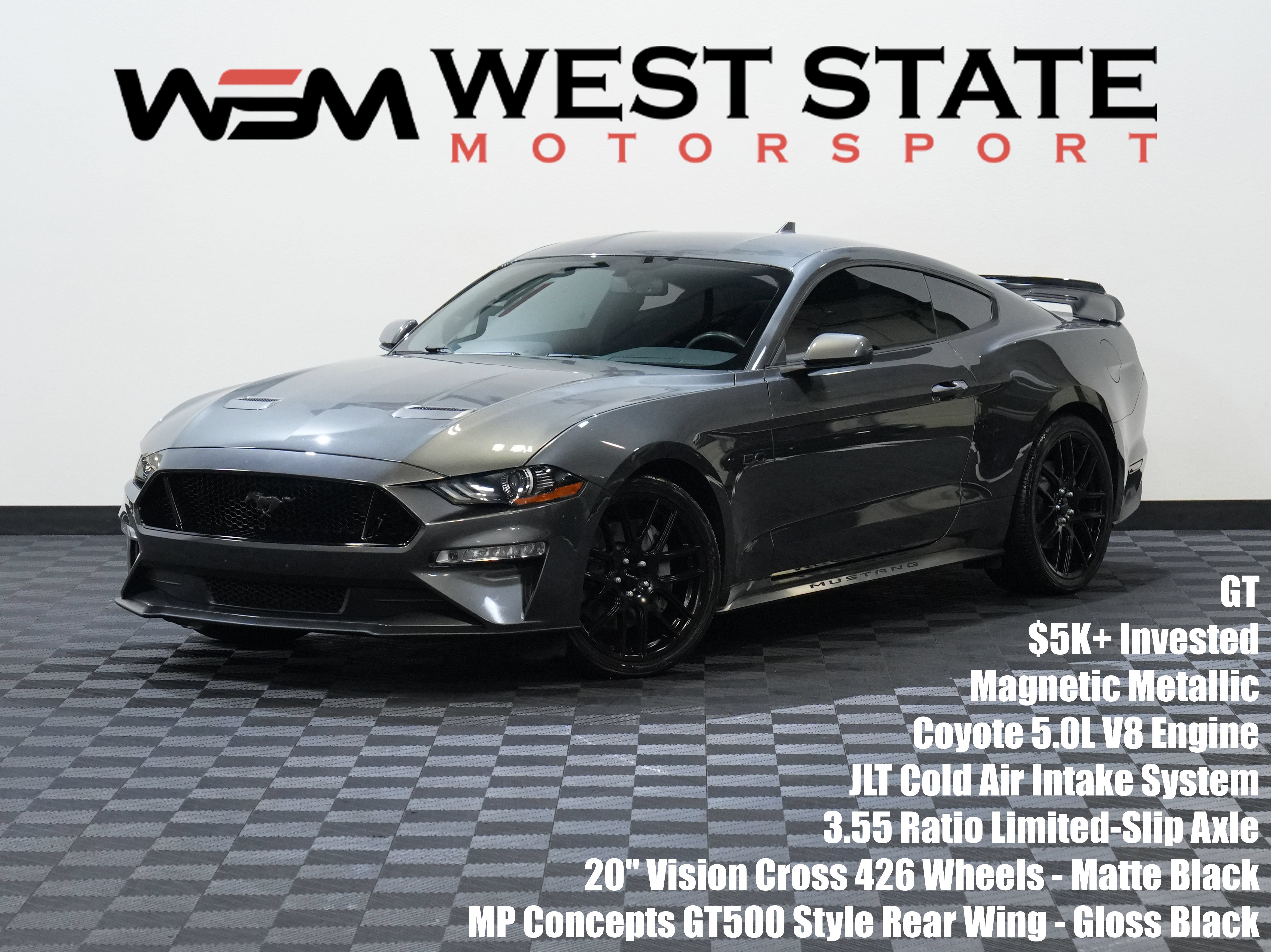 Used 2020 Ford Mustang GT RWD image 1
